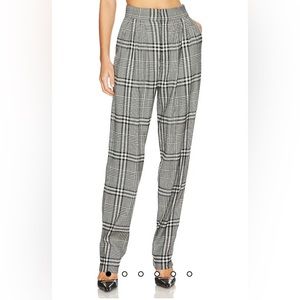 Ronnie Kobo Felix black & white pant